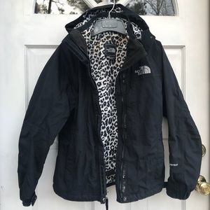 north face cheetah jacket